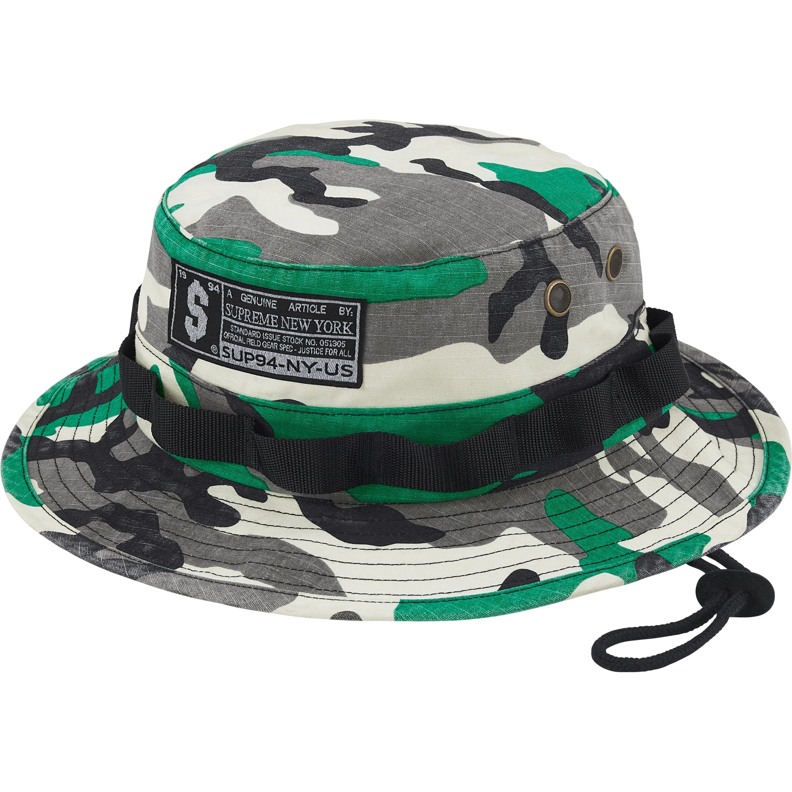 Military Boonie view 6